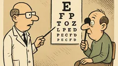 Dowcip: U okulisty padło zaskakujące wyznanie