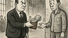 Dowcip: Właściciel w fabryce pyta o dniówkę