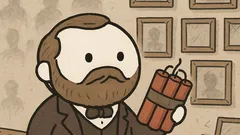 Dowcip: Alfred Nobel wynalazł dynamit, bo...