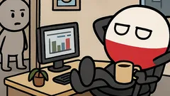 Dowcip: Co robisz? Nic, jestem w pracy