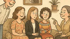 Dowcip: Syn przyprowadza trzy kobiety do mamy