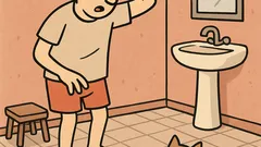 Dowcip: Wszedłem na wagę sprawdzić BMI...