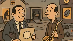 Dowcip: Spotykają się dwaj jazzmani i…