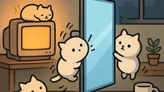 Dowcip: Rośnie nowe pokolenie kotów...