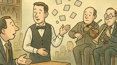 Dowcip: Gość pyta kelnera o muzyków