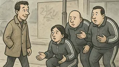 Dowcip: Idę obok dresów, a oni...