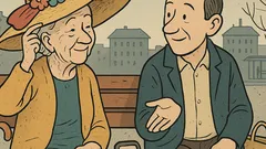 Dowcip: — Ładny kapelusz! — Odmładza?