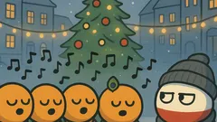 Dowcip: Jak wyznawcy Kriszny śpiewają kolędy?