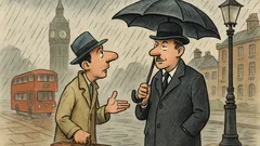 Dowcip: Turysta pyta Anglika o lato