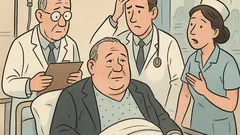 Dowcip: Wróżka mówi politykowi: umrzesz w sporze...