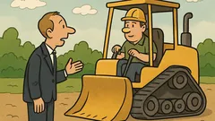 Dowcip: – Czym się zajmujesz zawodowo?