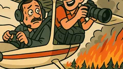 Dowcip: Fotograf wsiada do Cessny