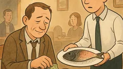 Dowcip: Wchodzi facet do restauracji…