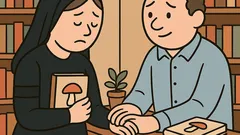 Dowcip: Do księgarni wchodzi kobieta w żałobie