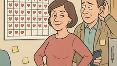 Dowcip: Twój mąż pamięta datę ślubu?