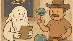 Dowcip: Bóg chciał stworzyć świat w dwanaście dni