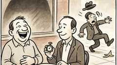 Dowcip: Minuta śmiechu wydłuża życie?