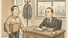 Dowcip: Kowalski idzie do szefa po wolne