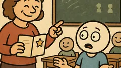 Dowcip: Pani od polskiego pyta Jasia...