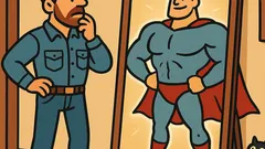 Dowcip: Chuck Norris patrzy w lustro...