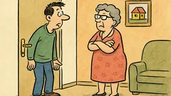 Dowcip: Zięć pyta teściową o zakupy