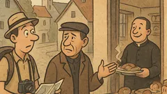 Dowcip: Turysta pyta: gdzie tu dobrze zjeść?