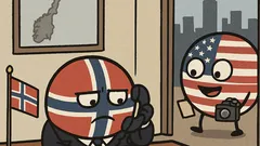 Dowcip: Dzwoni NYT do ambasadora Norwegii