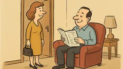 Dowcip: Żona proponuje mężowi wspaniały weekend