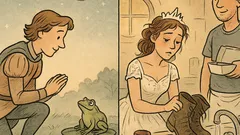 Dowcip: W bajce poślubiasz ropuchę...