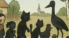 Dowcip: Czarna babcia przebiega ci drogę…