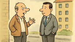 Dowcip: Cześć, Józek, kopę lat!