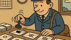 Dowcip: Słyszałem, że pracujesz na poczcie…