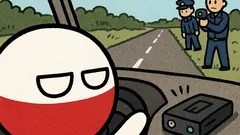 Dowcip: Kupiłem wczoraj antyradar. I jak?