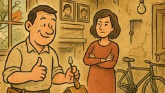 Dowcip: Jeśli facet mówi, że naprawi...