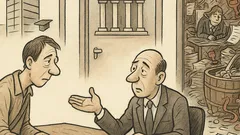 Dowcip: Przychodzi księgowy po pracę...