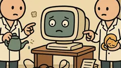 Dowcip: Komputer: niemożliwe? Tylko nie to