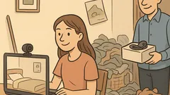 Dowcip: Kupiłem córce kamerkę internetową…