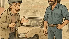 Dowcip: Pobito rekord prędkości samochodów...