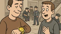 Dowcip: Ale masz wypasiony zegarek!