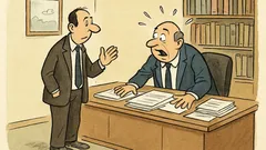 Dowcip: Jak ważna jest twoja praca...