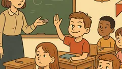 Dowcip: Na lekcji języka polskiego...