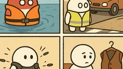 Dowcip: Uświadomiłem sobie, że kamizelki chronią