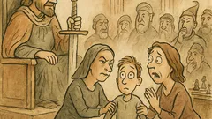 Dowcip: Dwie kobiety przyszły do Salomona