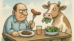 Dowcip: Nie cierpię wegetarian...