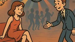 Dowcip: Na dyskotece siedzi panienka pod ścianą