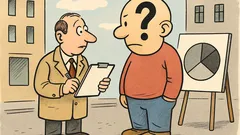 Dowcip: Sondaże zdradzają poziom IQ