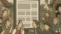 Dowcip: Na czym polega globalna wioska?