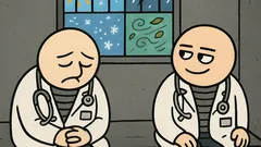 Dowcip: Dwaj lekarze siedzą w celi…