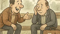 Dowcip: Dwóch kumpli po latach spotyka się...