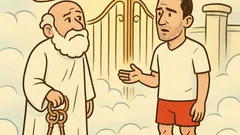 Dowcip: Pukanie do bram raju — Rasiak